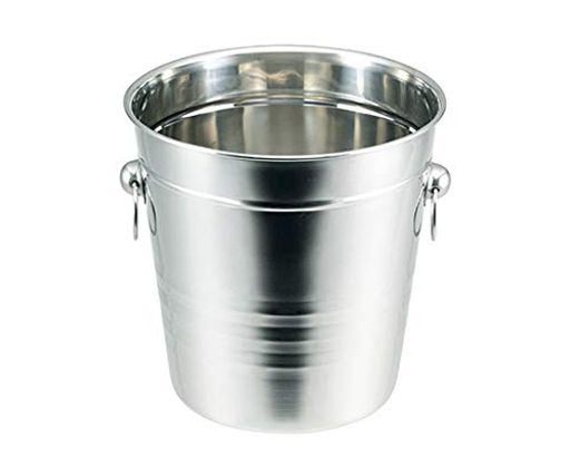 外寸:Φ210x210mm 容量:4.0L 材質:18-8ステンレス 生産国:インド ※※事業者向け商品です※※