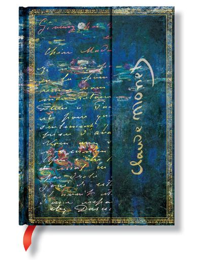 Paperblanks / ペーパーブランクス ペーパーブランクス ノート モネ 睡蓮 B6 罫線 ...