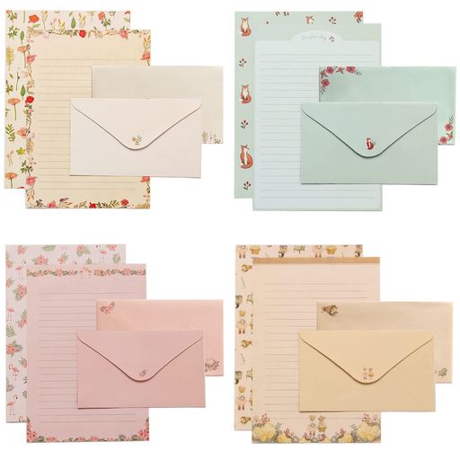 【 商品仕様 】:●「商品内容」花、鳥、クマ、キツネ封筒各3枚合計12枚+ メッセージシール24枚●「サイズ」封筒:縦9cmx横15cm、メッセージシール:縦21cmx横14.3cm ●「材質」カラークラフト紙 ●「タイプ」洋型封筒 しっかりとした作りに大人色でお洒落なデザイン。メッセージシールがたくさん添えられていて色んな場で使えます。 【高級感あり】:厚みのある上質紙で作られた封筒やメッセージシールセットですので、中身の内容が透けるといった心配はありません。ペンや毛筆で書いてもにじみません。シンプルで高級感があるデザインをしていて、 様々なシーンにご使用いただけます。 【洋型封筒】:無地の洋型封筒は郵便番号の枠がないタイプですので、宛先の記載の向きが自由に決められます。上品なカラーで手紙の封入だけでなく、カードや招待状などにもお使い頂けます。 【使いやすい】:優しい色合いで書く文字を引き立たせる。A5判の用紙を縦三つ折りにして入れるのに適した大きさ。カットも丁寧で、受取人に落ち着くで上品な印象を残せます。