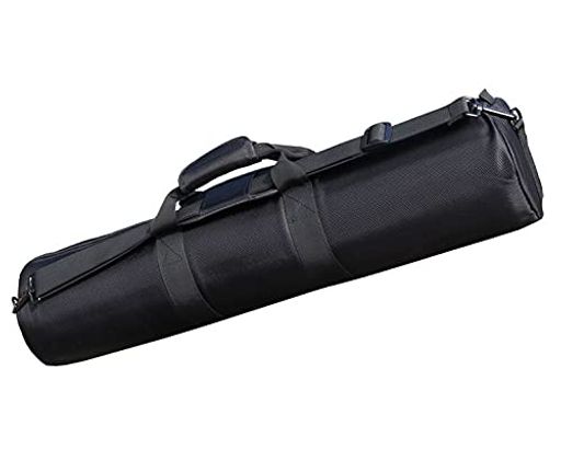 サイズ:内側:100cm(長さ)x16cm(内径)、外側:102cm(長さ)x18cm(外径)。 重量:約600g。 三脚、撮影機材、楽器、望遠鏡、長いものなどを運搬する便利です。商品を守るために厚いクッション入り、厚さ約1cm。防水加工、日常の急な雨にも安心。 内側に小さいポケットがあるので、小物もしっかりと整理、収納できます。内部に紐が付いているので縛ればズレ防止、音も防げます。 ※配送時は3つに折り畳んでおりますので、予めご了承下さい。