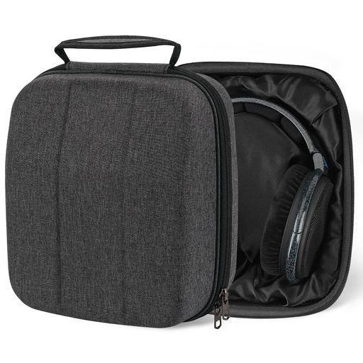 【サイズ】内寸 24 x 21.5 x 12.5 cm 【高品質】 ultra-hard シェルケースはヘッドホンを落下、衝撃ま又は衝突から守ります。 付属ポーチは、ケーブル、コード、イヤーパッド、ヘッドホンアンプ、充電器、アダプターなど様々なアクセサリを収納できます。 ゼンハイザー Sennheiser HD 660S2、HD 490 PRO、HD 400 Pro、HD 560S、HD 550、HD 200 PRO、HD 505、HD 599 SE、HD 598 Cs、HD 569、HD 579、HE 1 ケースと互換性があります。オリジナルのヘッドフォンケースの優れた交換品またはアップグレード品です。 【パッケージ内容】ケース X 1 個(ヘッドホンは含まれていません)