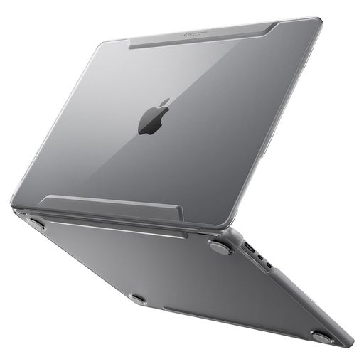 【対応機種】 MacBook Air 15インチ M5 (2026) / M4 (2025) / M3 (2024) / M2 (2023)と互換性があります。以外のモデルには対応しておりませんので、購入前に必ずご確認ください。 【耐久性が高いハードシェルケース】 頑丈で衝撃に強いポリカーボネート(PC)素材のハードシェルで、デバイスを傷や衝撃からしっかり保護します。 【滑り止めTPUゴム足】 ケースの下部にはグリップ力の高い熱可塑性ポリウレタン(TPU)素材のゴム足を採用し、滑りを防止して安定した作業環境を提供します。 【ワンタッチ装着設計】 押し込むだけで簡単に取り付け可能な「スナップ・オン」設計を採用し、手軽に装着できます。 【精密なカットアウト】 充電ポート、USB-Cポートなど、デバイスに合わせて精密に設計されたカット加工で、装着したまま各ポートにスムーズにアクセスできます。