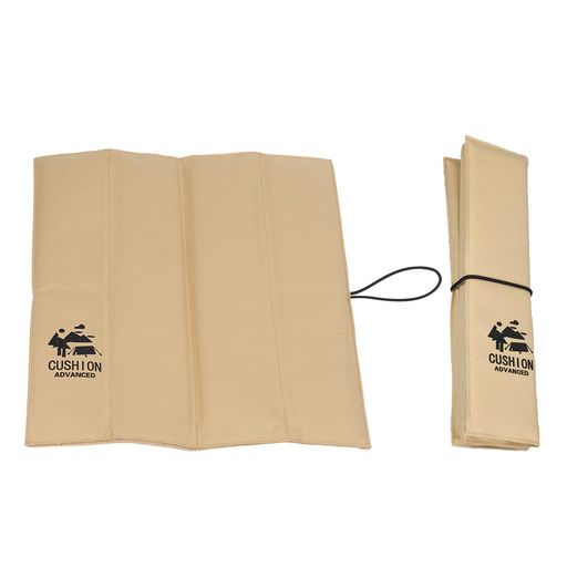 Coollooda 折り畳みクッション 折りたたみクッション アウトドア座布団 31.5x32.5cm 牛津布 コットン裏地 ポータブル 防水 速乾 厚手 熱冷気遮断 軽量 水洗い可能 屋外用 ビーチ 運動会 野球観…