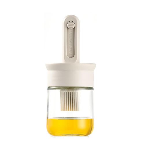 【高品質素材】: このオイルブラシボトルは高品質のガラスとシリコン素材で作られており、優れた耐久性と高温耐性を保証します。 臭いを気にせずにおいしい食事やおやつを調理できます。 【調整可能なオイルブラシ】: このブラシ付きオイルディスペンサーは、ユニークな伸縮デザインを採用しており、ニーズに応じてオイルブラシの長さを調整できます。 使用や保管も簡単で、スペースと時間を節約できます。 【幅広い用途】: このキッチンオイルディスペンサーボトルで食べ物を調理するのは非常に便利です。 蜂蜜、ソース、バターなどを塗るのに使用でき、揚げたり、焼いたり、グリルしたりするのに最適です。 【利便性向上】:キッチンブラシボトルの一体化設計により、乱れや不衛生な調理に別れを告げることができます。このような省スペースソリューションは、油滴や汚染を回避し、キッチンに理想的な利便性を提供するのに最適です。 【シリコンブラシヘッドを選ぶ理由】:従来の木製ブラシと比較して、当社のシリコンブラシヘッドはより衛生的で安全です。 丈夫で耐熱性に優れ、グリルするときに焦りません。