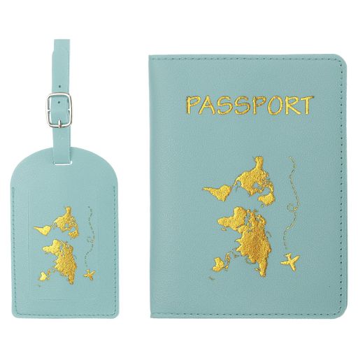 パスポートカバーホルダーサイズ:10.5 x 14cm / 4.1 x 5.5"(縦x横);ラゲッジタグサイズ:7 x 11cm / 2.7 x 4.3"(縦x横);パッキングリスト:パスポートカバーホルダー1個、ラゲッジタグ1個 特長:PUレザー製で、持ちやすく、便利で持ち運びしやすく、ほこりや擦り傷から保護し、防水で簡単に清潔に保つことができ、破損しにくく、旅行や出張に持ち運びしやすい軽量設計です。 用途:このセットは旅行時に最適なアイテムです。パスポートカバーホルダーはパスポートを紛失から守り、取り出しも簡単になります。ラゲッジタグはスーツケースや旅行バッグに取り付けることができ、あなたの荷物を目立たせ、特に空港での受託手荷物の際に便利です。 ご注意:旅行直前の家族や友人への素敵なプレゼントです。 注意:ご購入前にサイズをご確認ください。