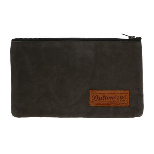ダルトン(Dulton) ワックス キャンバス ツール ポーチ S OLIVE T21-0338S/OV