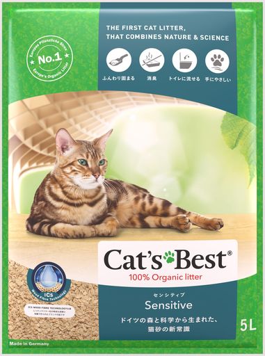 Cat’s Best キャッツベスト センシティブ 5L 猫砂