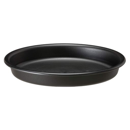用途:グロウコンテナ専用受皿 規格:40型 色:ブラック サイズ(外寸):直径376xH51mm サイズ(内寸上部):345x345xH46mm