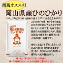 お米 令和5年産 岡山県産 ひのひかり 米 精米 無洗米 送料無料