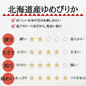 北海道産米 食べ比べセット 10kg (各5kg) ゆめぴりか・ななつぼし 令和3年産