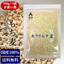 もち麦 キラリもち麦 (950g×5袋) お買い得パック 令和3年 岡山県産 国産