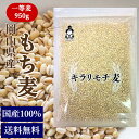 もち麦 キラリもち麦 950g チャック付 令和2年 岡山県産 送料無料 国産