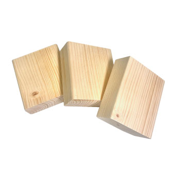 ツーバイ材 15本セット【約38×89×100mm】 [2×4] ( DIY 木材 2x4 角材 カット可 無塗装 ツーバイフォー )...