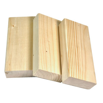 Rakuten - ツーバイ材 10本セット【約38×89×200mm】 [2×4] ( DIY 木材 2x4 角材 カット可 無塗装 ツーバイフォー )