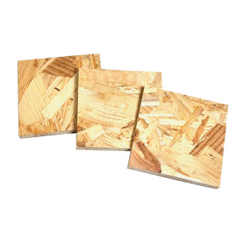 OSB 11mm厚　合板　15枚セット　【約11x100x100mm】 ( 配向性ストランドボード DIY 木材 )