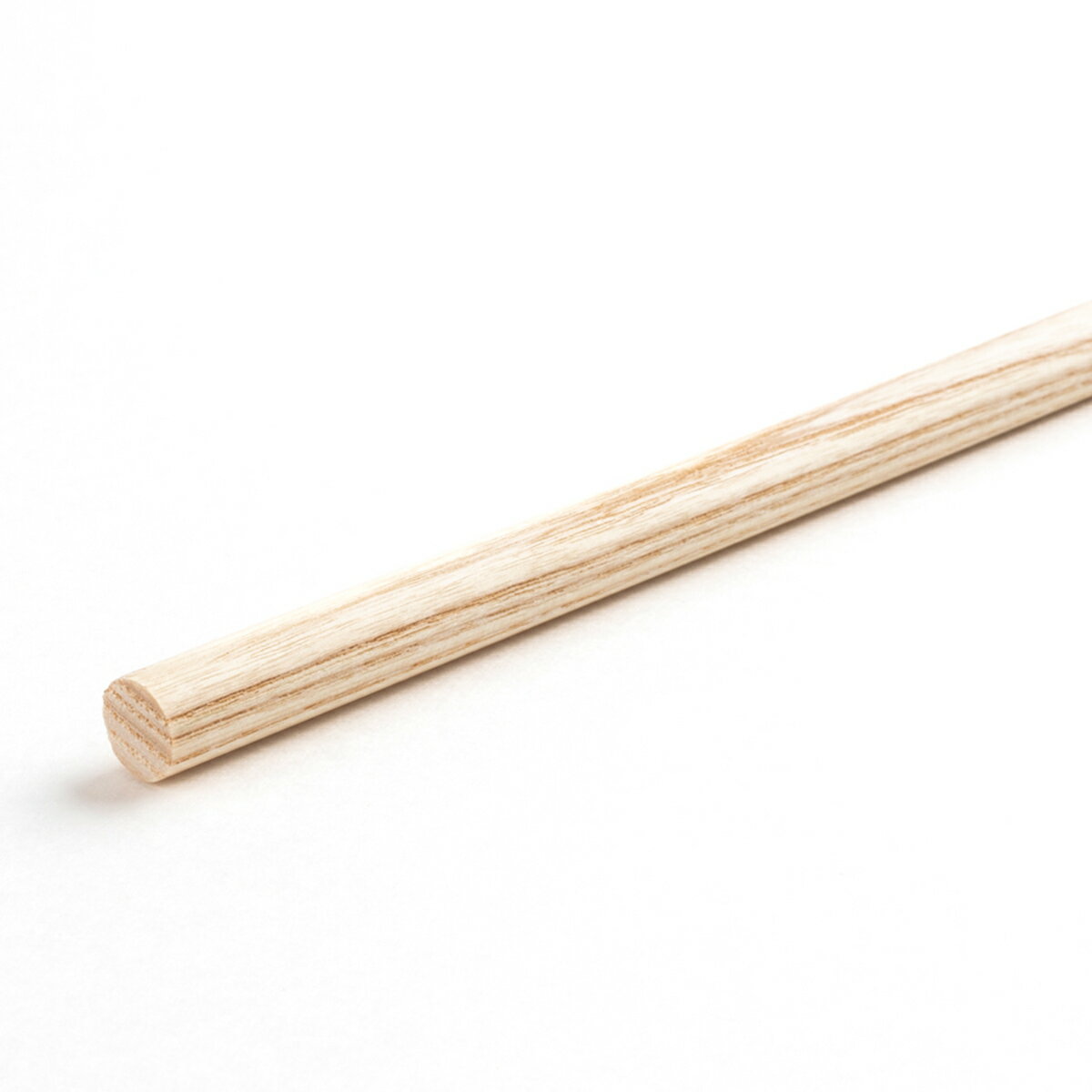 ホワイトアッシュ丸棒 直径10mm 910mm 1820mm DIY 木材 DIY用丸棒材 クラフト用丸棒 ウッドカービング用材 ウッドクラフト材料 高品質アッシュ丸棒