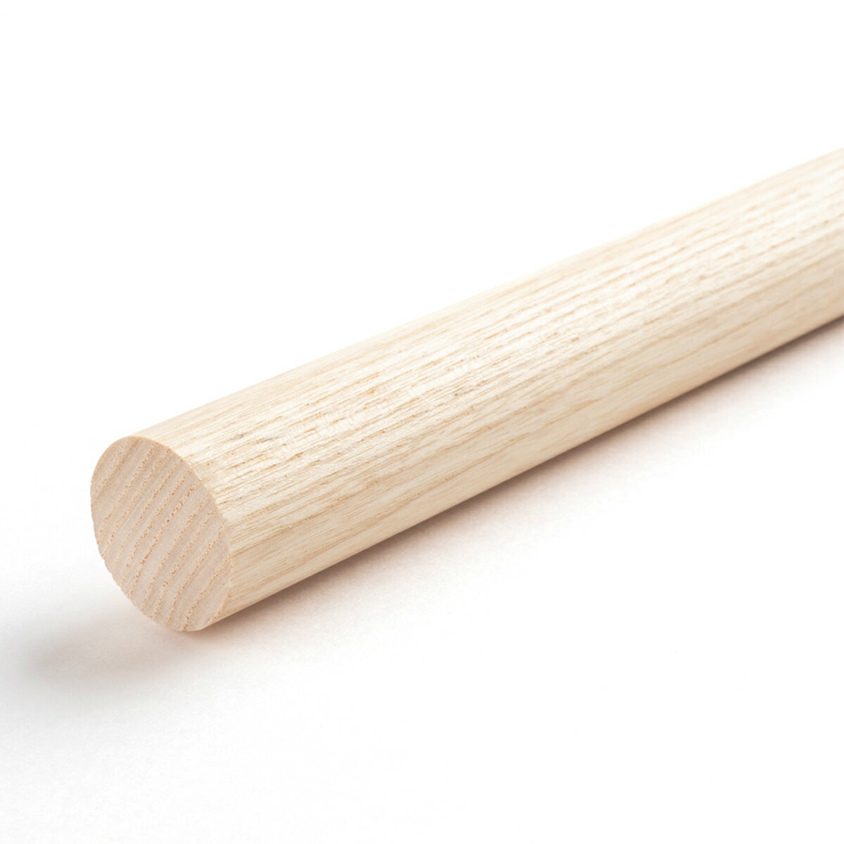 ホワイトアッシュ丸棒 直径28mm 910mm 1820mm DIY 木材 DIY用丸棒材 クラフト用丸棒 ウッドカービング用材 ウッドクラフト材料 高品質アッシュ丸棒