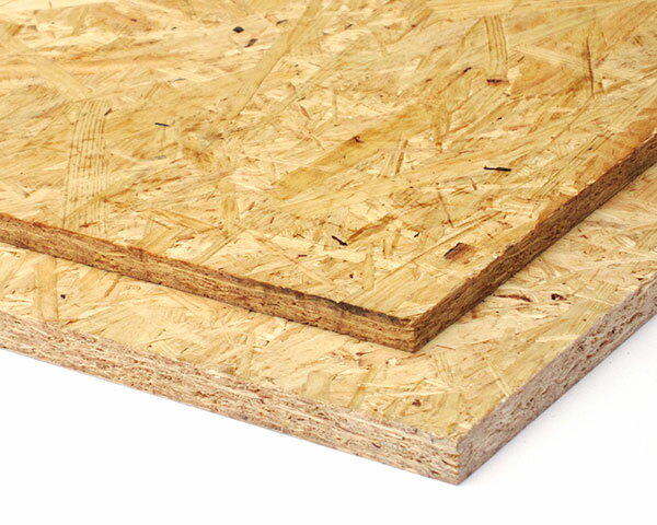 OSB 合板 【9×900×900mm】 ( 配向性ストランドボード DIY 木材 ) 2