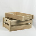 フィニッシュボックス 2サイズ( アカシア 無塗装 DIY 木箱 ウッドボックス インテリア )