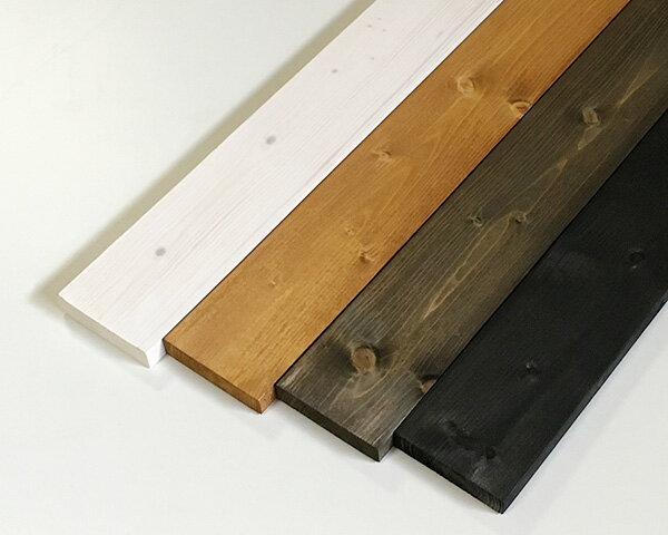 塗装ワンバイ材 [1×4] ( DIY 木材 1x4 角材 塗装済 カット可