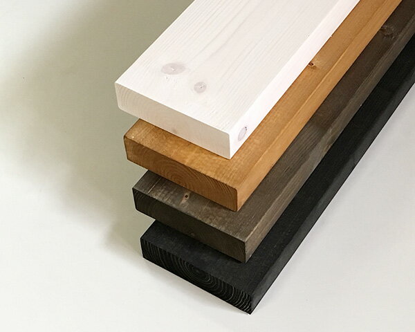 塗装ツーバイ材 [2×6] ( DIY 木材 2x6 角材 塗装済 カット可