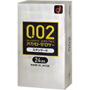 ☆大箱2ダース分☆ ☆均一なうすさ0.02ミリ台☆ 管理医療機器 　 一般的名称 男性向け避妊用コンドーム 医療機器製造販売承認番号 21700BZZ00193A02 原産国 日本 入り数 24コ入 素材 水系ポリウレタン カラー クリア 潤滑剤 ○潤滑剤：あり、　○量： 商品説明 〜「オカモトゼロツー」シリーズ〜 ●オカモトのコンドーム0.02（ゼロツー）は根元から先端まで 均一な薄さを実現 ●オカモトゼロツーのスタンダードタイプ ●2ダース分入った、大箱24コ入り。 〜商品特長〜 【気持ちいい！うすさ均一でやわらかい】 ○均一なうすさ0.02ミリ台（当社測定による）。 ○素肌が透けて見えるほどの透明感。 ○熱が伝わりやすい素材のため、体温でやわらかくフィットします。 ○環境を配慮した水系ポリウレタンを使用。 ○ゴム特有の臭いが全くありません。 ○ラテックスアレルギーの方も安心してご使用いただけます。 ○装着時に便利な裏表判別機能付きです。 備　考 ※「ゼロツー スタンダード」は、商品名（愛称）であり、販売名は「オカモトコンドームPU」。 ※パッケージデザイン等は予告なく変更されることがあります。 ※商品の外装フィルム（透明フィルム）については、包装されている商品と包装されていない商品がございます。また、セット品の場合は、外装フィルムがある商品とない商品が混在する場合がございます。予めご了承下さい。 メーカー（製造）・ 輸入者名 オカモト株式会社 区分 日本製、管理医療機器 広告文責 オカモト株式会社、0297-62-1211