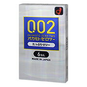 ゼロツー たっぷりゼリー(6コ入)A