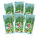 木島平村 岡本商店 製造直販 「野沢菜漬 ワサビ風味」350g 6袋入り 浅漬け 信州 野沢菜漬 漬物 わさび 長野県 北信州 本場の野沢菜 特産品 国産 お中元 お歳暮 贈答品 ギフト 敬老の日 お土産