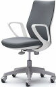 オカムラ CG-Mチェア CG27XR 固定肘 背パッド ホワイトフレーム ゴムキャスター 【送料無料】 在宅ワーク テレワーク リモートワーク 書斎 イス パ...