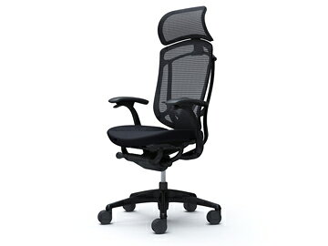 オカムラ コンテッサセコンダ チェア CC47MS EXハイバック 大型ヘッドレスト デザ...