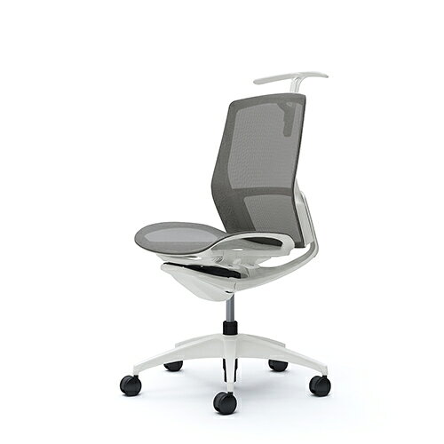 オカムラ フィノラ FINORA オフィスチェア C732WW 肘なし ミドルバック 座メッシュ...
