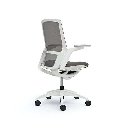 オカムラ フィノラ FINORA オフィスチェア C787WW 可動肘 ハイバック 座クッション ホワイトパネル ホワイト脚 ホワイトボディ ハンガー無 ランバーサポート無