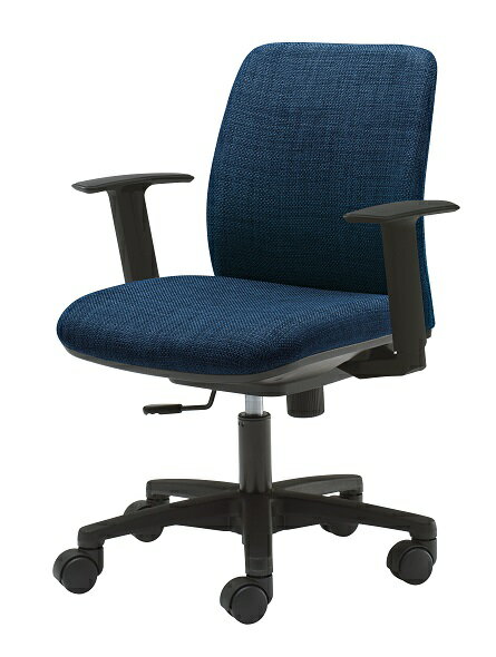 オカムラ norm/ノームチェア 可動肘付 8CB5KB | 椅子 イス デスクチェア ワークチェア 学習椅子 おしゃれ シンプル コンパクト 在宅ワーク テレワーク 書斎 自宅 【お客様組立品】 [3]