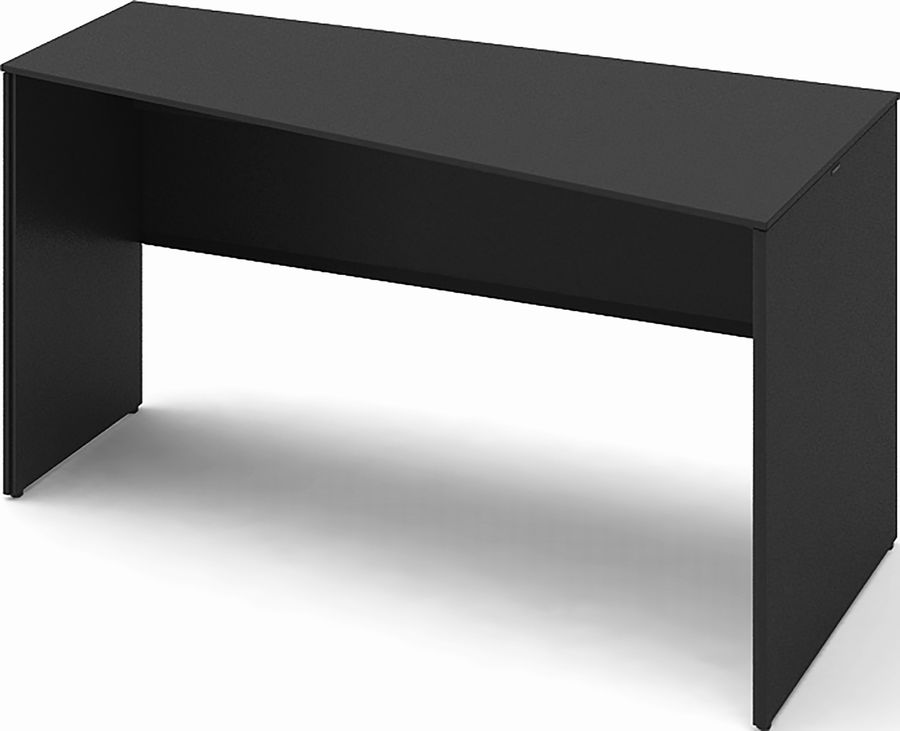 オカムラ SOLISTE ソリスト デスク 台形天板：右タイプ 3K2FED パネル脚：モノクロ 塗装天板 幅1400 【完成品】