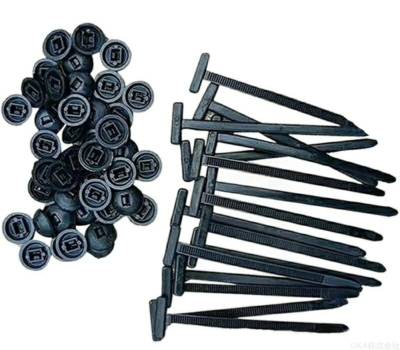 ケーブルタイ ナイロン製 多機能ケーブルタイ タイバックル 車 修理用 セルフロック式 結束バンド 屋外 カラー 車の修理用 作業現場 工業用 頑丈 ユニバーサルフィット 修理 固定 屋内