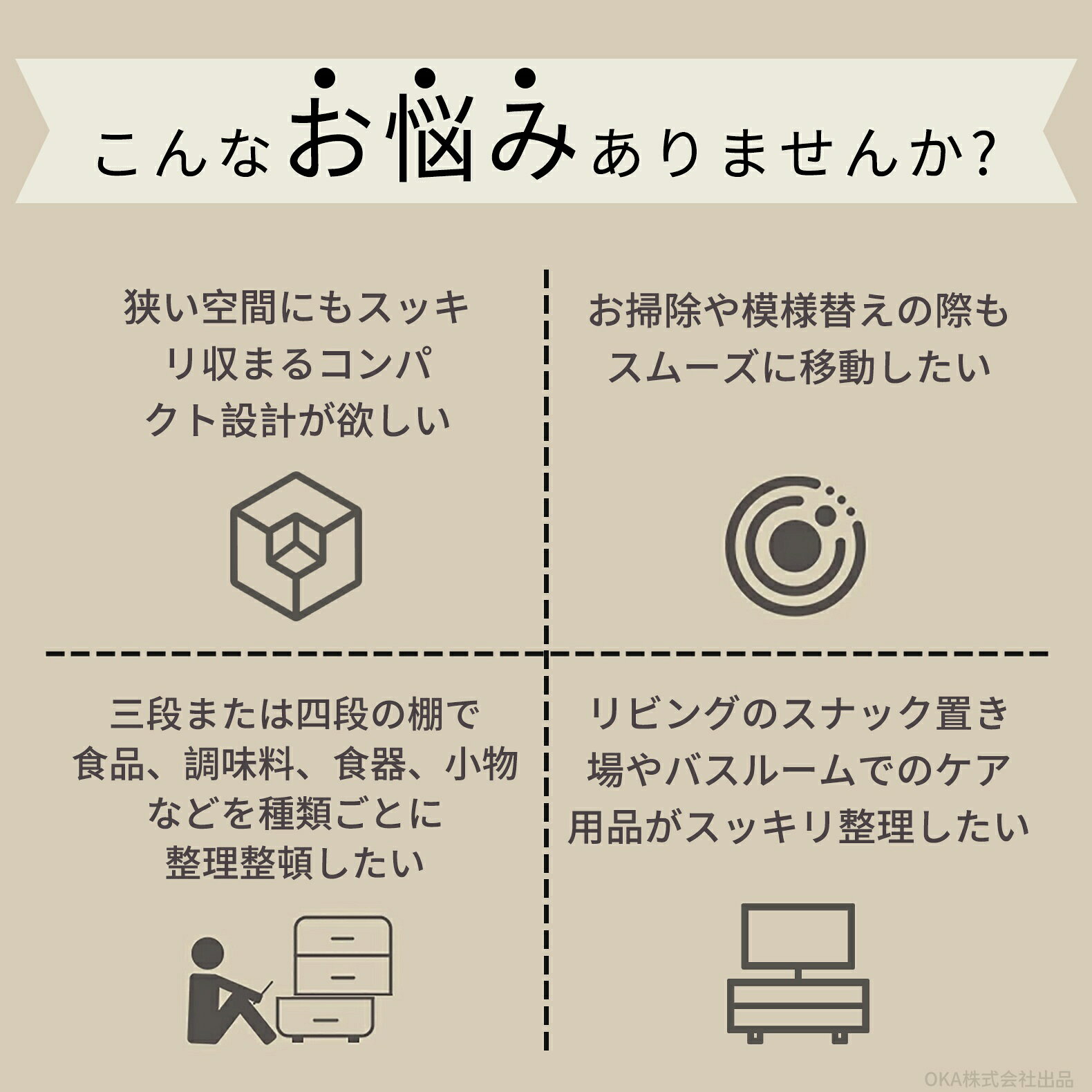 【時間限定4点で12%off!】3段ワゴン ワゴン キャスター付き ラック 2段 3段 4段 スリム おしゃれ キャスター付きワゴン 収納ワゴン スリム ステンレス スチール パイプ 浴室 防錆 収納工具 台所 二段 耐荷重 25cm 低い 隙間収納 PET材質 オープンラック 奥行40 okane888-10000380 OKAインテリア館・雑貨 サンプル画像3