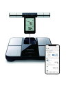 オムロン 体重 体組成計 カラダスキャン ブラック KRD-703T スマホ連動 データ自動転送 全身測定方式 部位別測定 BMI 骨格筋率 体脂肪率 OMRON connect対応
