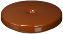 ヤマキイカイ(Yamakiikai) 漬物器 茶 2.2kg 2kgアメ色重石 A22(3)