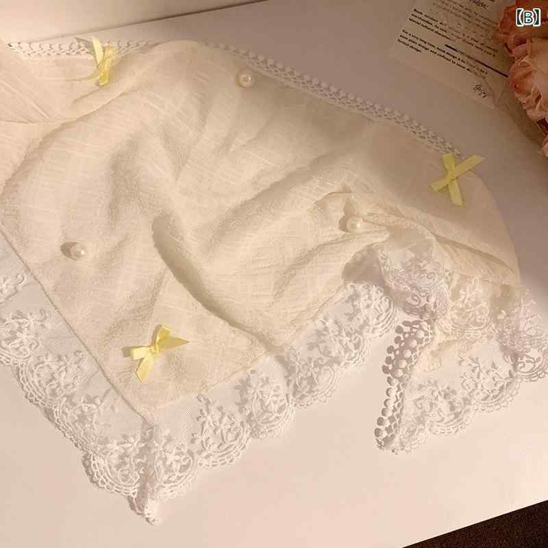 ヘアアクセサリー レディース カチューシャ スカーフ風 赤青 格子柄 フレンチガー...