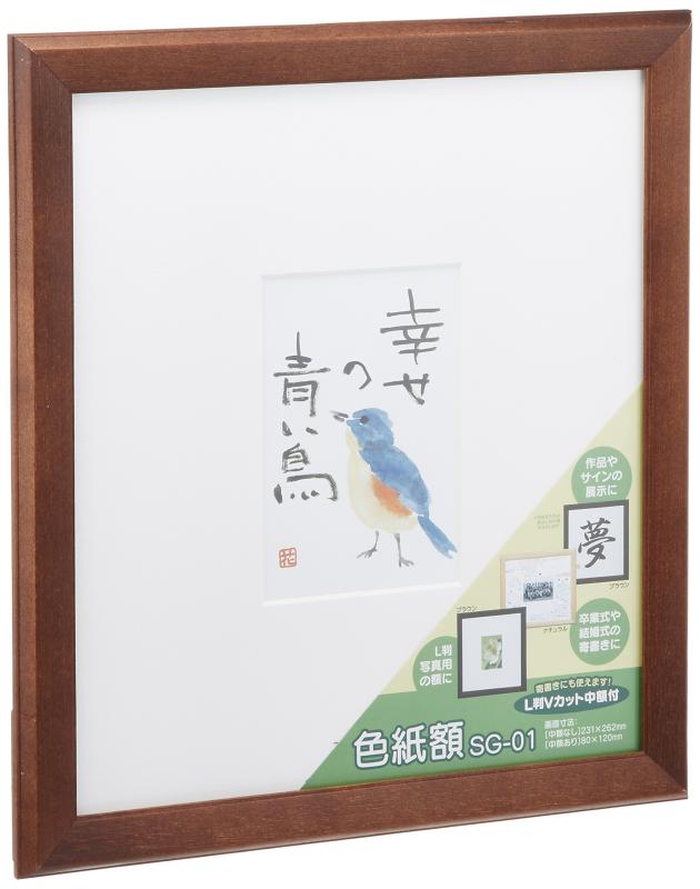 HAKUBA 色紙額 SGシリーズ