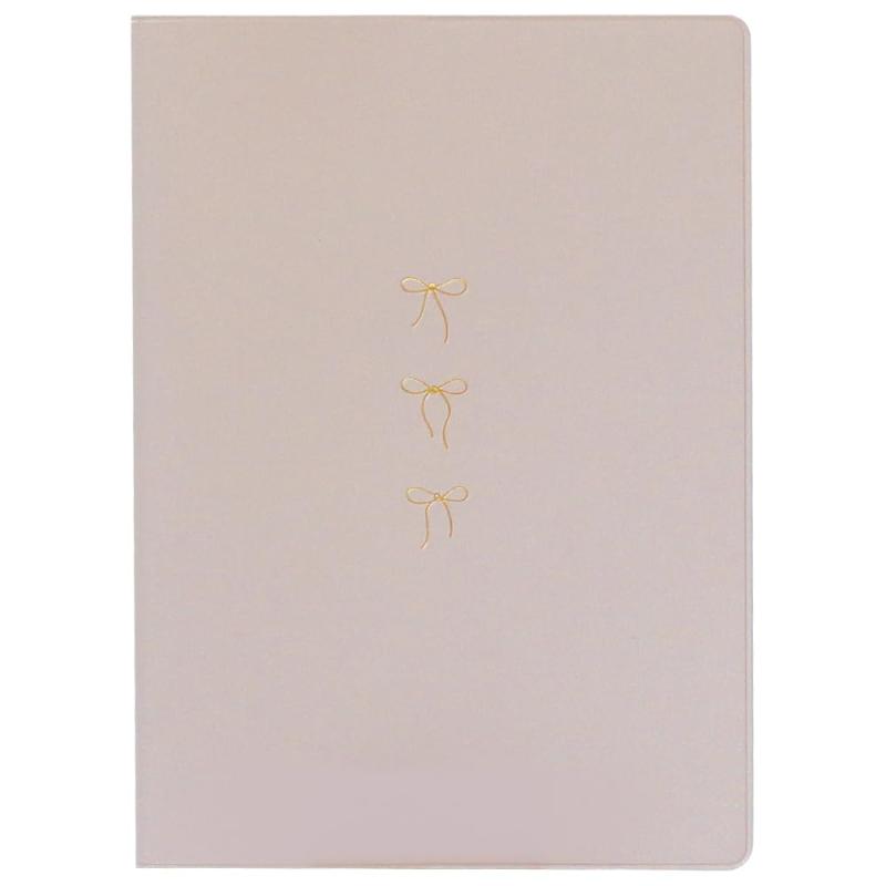 ラボクリップ 手帳 2025年 3月始まり B6 ウィークリー バレエコア