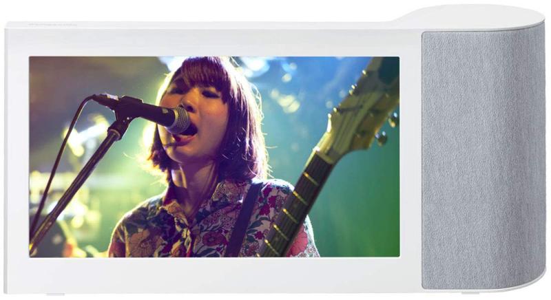 パナソニック 10インチモニター付き ワイヤレススピーカー SC-VA1-W