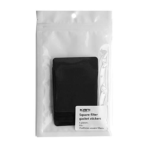 【KANI】遮光パッド 角型フィルター用 ステッカータイプ square filter gasket sticker 5枚組 【KANI】遮光パッド 角型フィルター用 ステッカータイプ square filter gasket sticker 5枚組