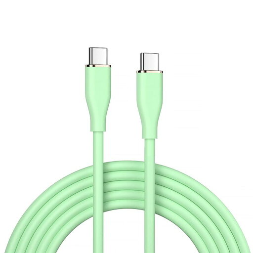 USB Type C ケーブル 柔らかいシリコン制 SLEIJAOOE【60W PD急速充電】 絡まない 断線防止 タイプC & タイプC(Type-C)ケーブルスマートフォン・タブレット・ゲーム機等Type-C 機器対応 USB Type C ケーブル 柔らかいシリコン制 SLEIJAOOE【60W PD急速充電】 絡まない 断線防止 タイプC & タイプC(Type-C)ケーブルスマートフォン・タブレット・ゲーム機等Type-C 機器対応
