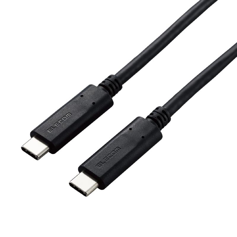 エレコム USBケーブル カメラ接続用 (Type-Cタイプ) USB-C to USB-C DGW