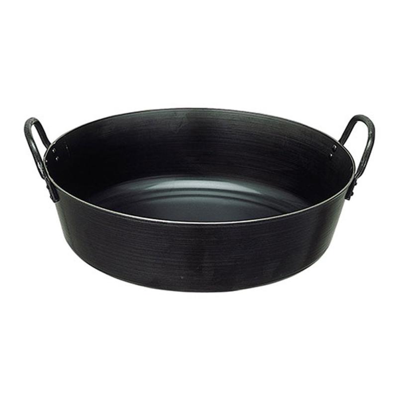 味一鉄 揚げ鍋 30サイズ:30×8.2