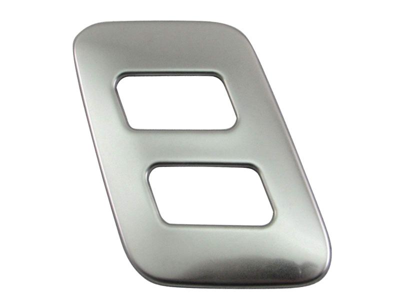 BRIGHTZ ES300h AXZH10 AXZH11 ステンレスシート調節スイッチカバー 【 INT－ETC－314 】 AXZ H10 10 ES300 ES 300 300h(2)