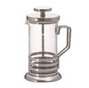 HARIO(ハリオ) ハリオール・ブライトj コーヒー & ティー プレス 300ml 2杯用 ステンレス THJ-2-HSV