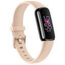 コンパチブルバンド女性男性交換用対応 Fitbit Luxe バンド, スポーツバンド、Fitbit Luxe ベルトアドバンストフィットネストラッカー用ソフトシリコン調整可能防水ストラップ