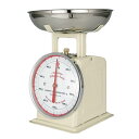 ダルトン(Dulton) キッチンスケール クッキング はかり 計量計 レトロ アメリカン 高さ225mm 幅132mm Tray φ175mm 100-061...